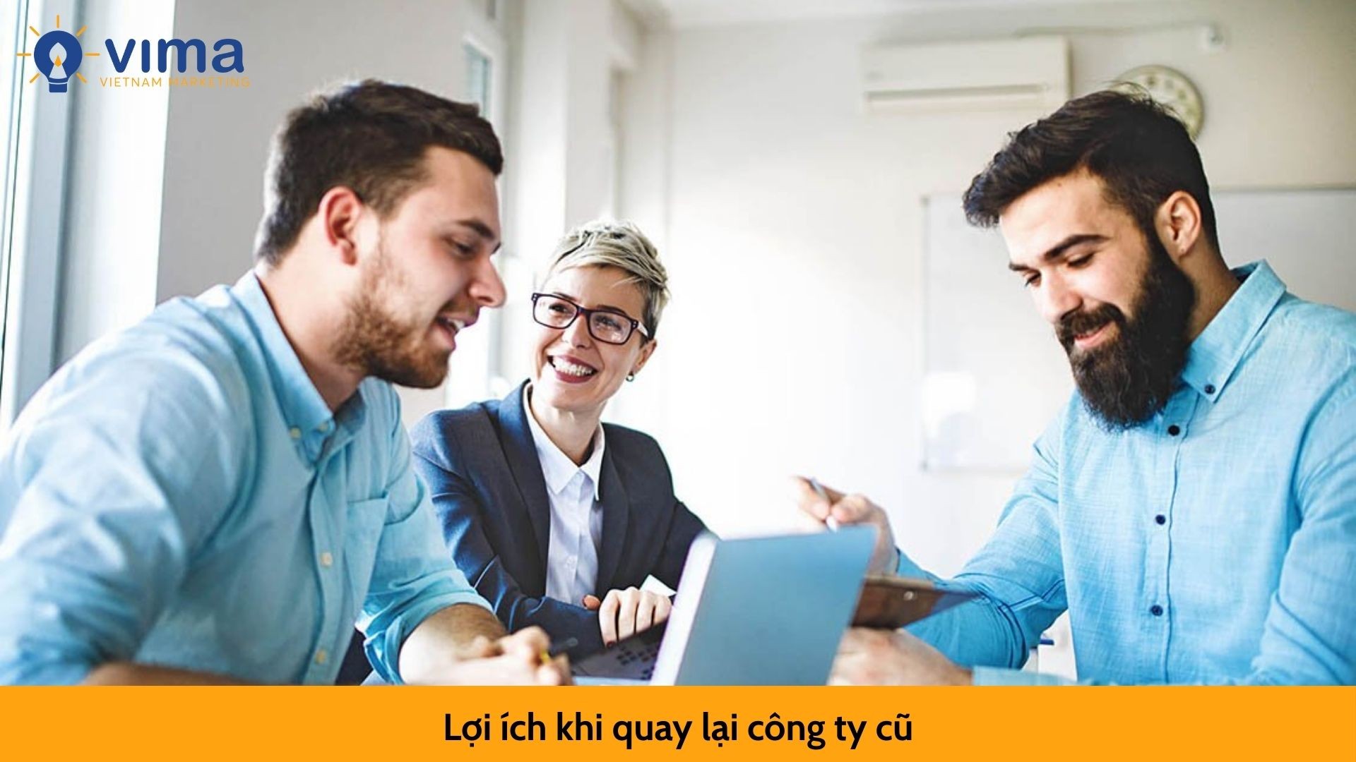Lợi ích khi quay lại công ty cũ